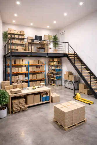 Kontraktor Mezzanine koja