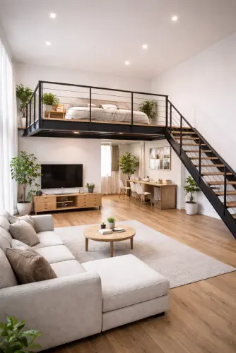 Kontraktor Mezzanine koja