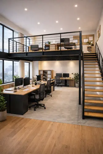Kontraktor Mezzanine koja
