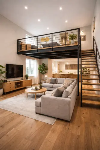 Kontraktor Mezzanine koja
